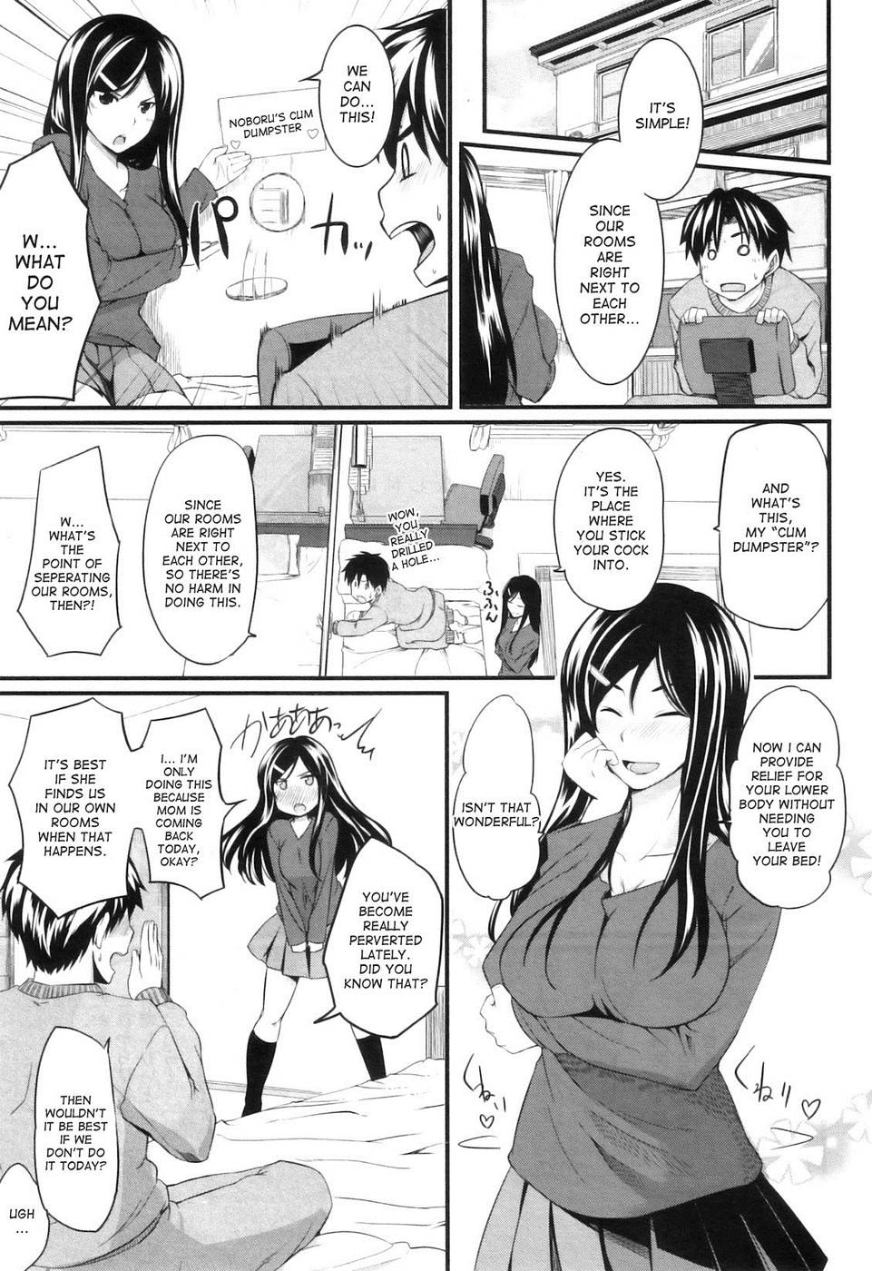 Hentai Manga Comic-Two Siblings' Fela Pure-Chapter 4-5